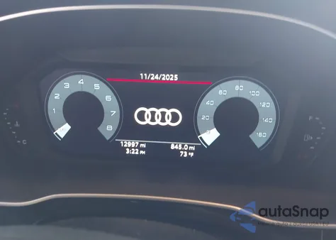 2024 Audi Q3 Premium 45 Tfsi S Line Quattro Tiptronic z USA, uszkodzony, nr VIN WA1DECF36R1115807